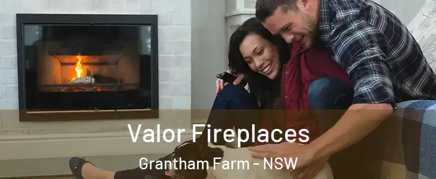 Valor Fireplaces Grantham Farm - NSW