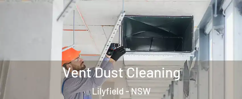 Vent Dust Cleaning Lilyfield - NSW