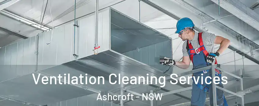 Ventilation Cleaning Services Ashcroft - NSW
