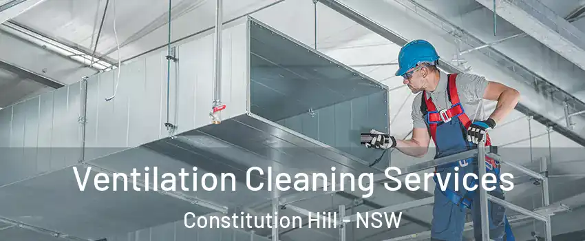 Ventilation Cleaning Services Constitution Hill - NSW