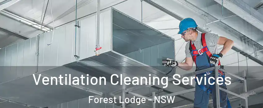 Ventilation Cleaning Services Forest Lodge - NSW