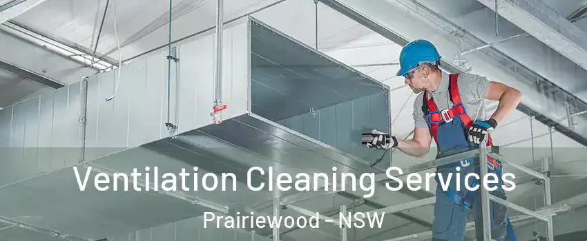 Ventilation Cleaning Services Prairiewood - NSW