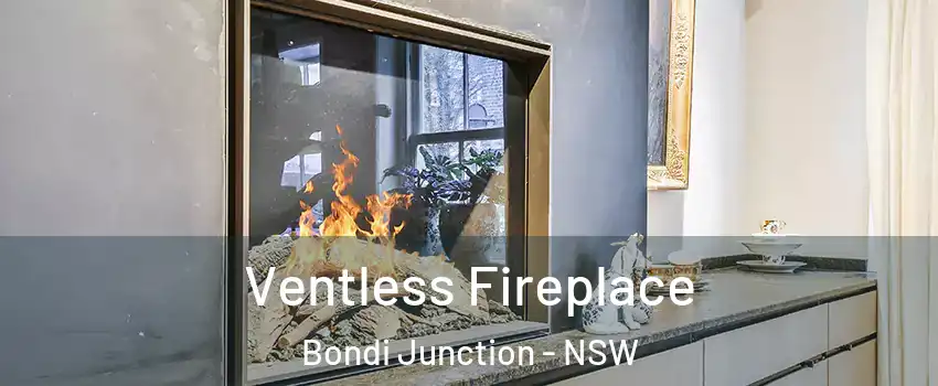 Ventless Fireplace Bondi Junction - NSW