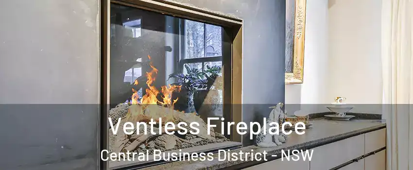 Ventless Fireplace Central Business District - NSW