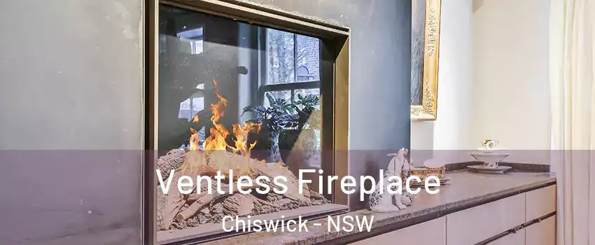 Ventless Fireplace Chiswick - NSW