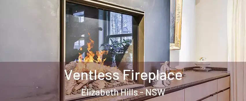 Ventless Fireplace Elizabeth Hills - NSW