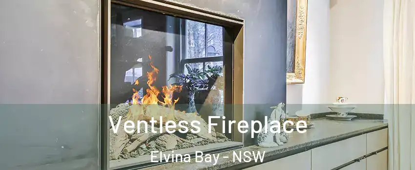 Ventless Fireplace Elvina Bay - NSW