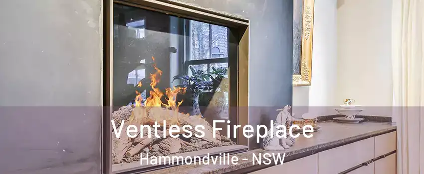 Ventless Fireplace Hammondville - NSW
