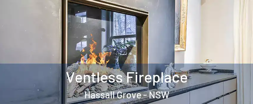 Ventless Fireplace Hassall Grove - NSW