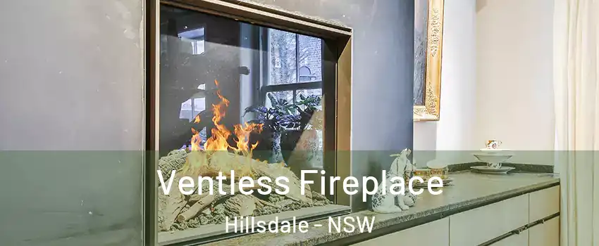 Ventless Fireplace Hillsdale - NSW