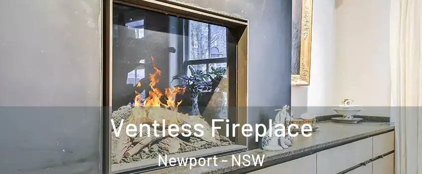 Ventless Fireplace Newport - NSW