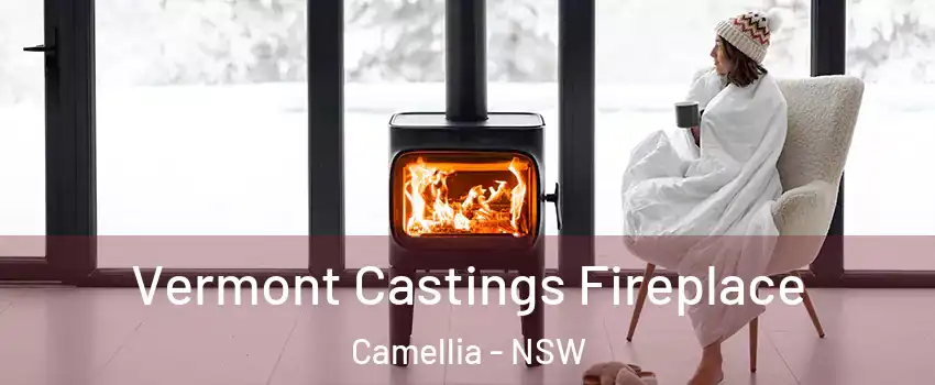 Vermont Castings Fireplace Camellia - NSW