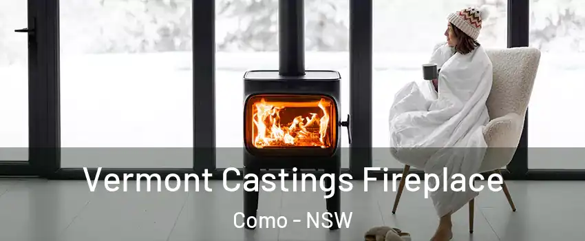 Vermont Castings Fireplace Como - NSW
