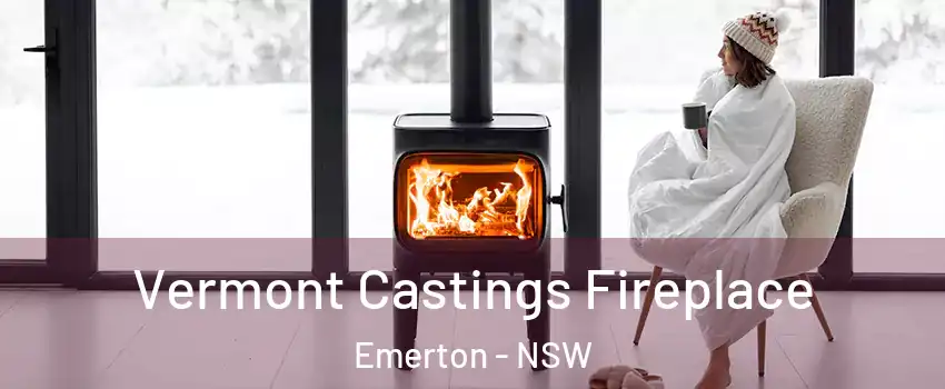 Vermont Castings Fireplace Emerton - NSW