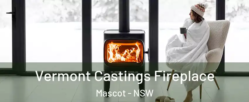 Vermont Castings Fireplace Mascot - NSW