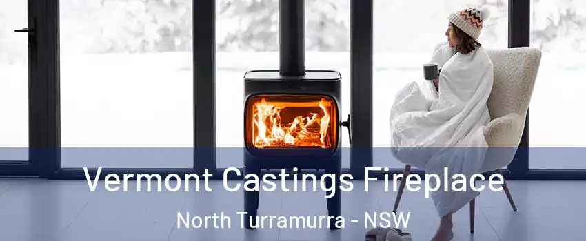 Vermont Castings Fireplace North Turramurra - NSW