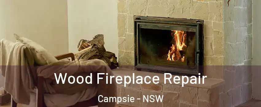Wood Fireplace Repair Campsie - NSW