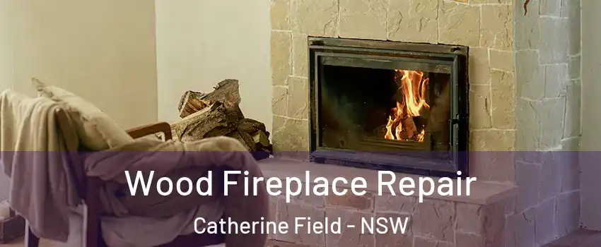 Wood Fireplace Repair Catherine Field - NSW