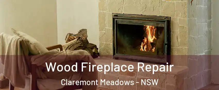 Wood Fireplace Repair Claremont Meadows - NSW