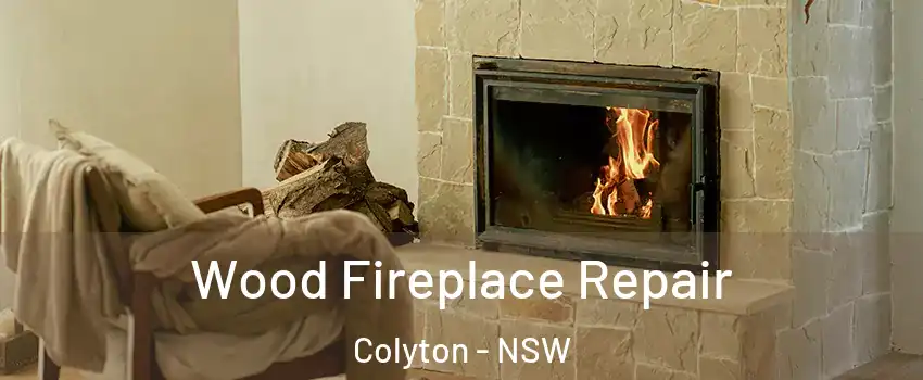 Wood Fireplace Repair Colyton - NSW