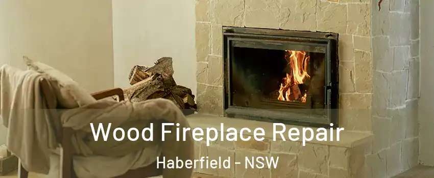 Wood Fireplace Repair Haberfield - NSW