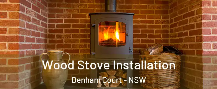 Wood Stove Installation Denham Court - NSW