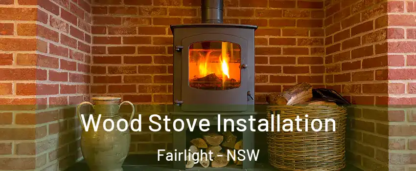 Wood Stove Installation Fairlight - NSW